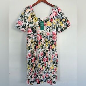 H&M Maternity Multicolor Floral Dress